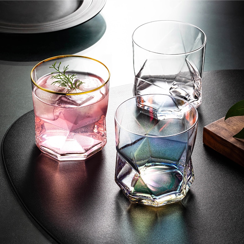 Wine cup Crystal constellation Glass Cups Stylish Red Wine goblet Vodka Shot Cup Whiskey Glassware Drinking For Barware