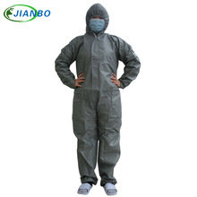 Engangs beskyttelsesbeklædning sikkerhed og beskyttelse sms nonwoven stof tykkere overall cleanroom støvtæt jumpsuit beklædningsgenstand