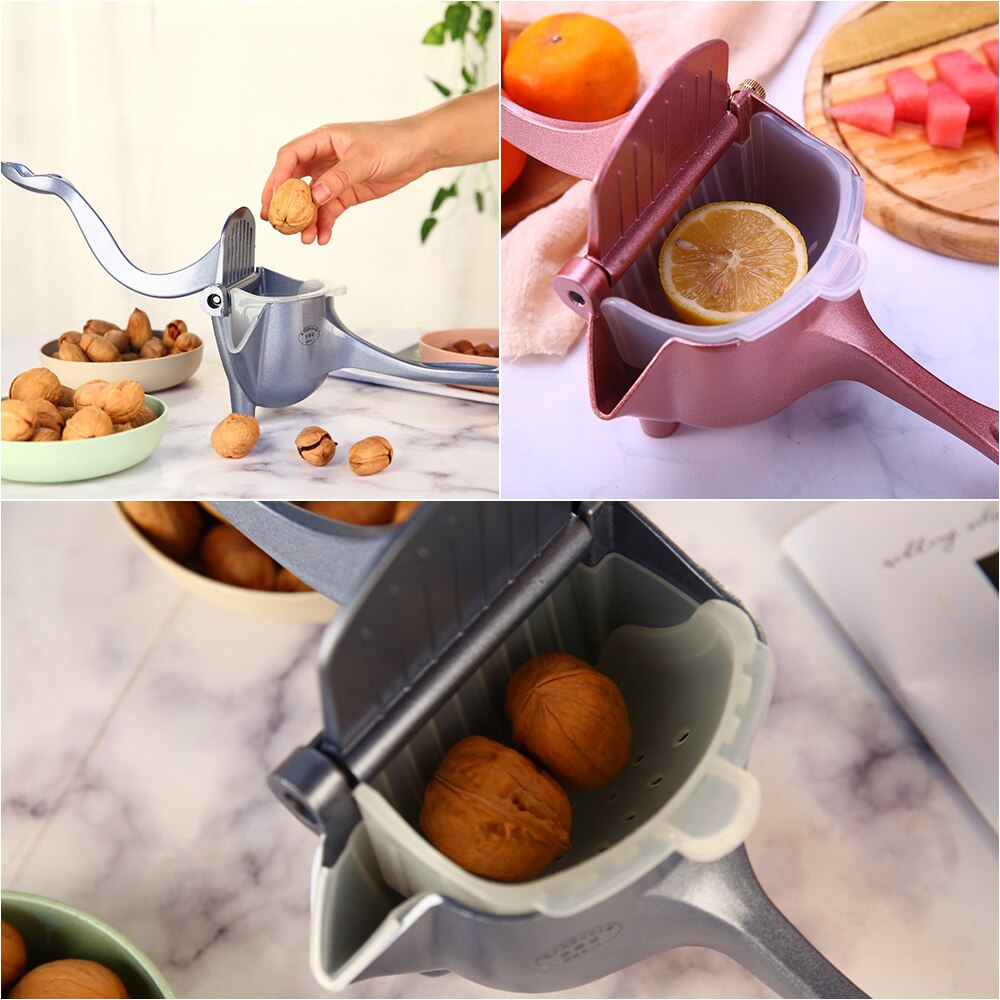 Multifunktionell manuell apelsinjuicer citron granatäpple juice presspress press frukt juicepress hushåll hem kök