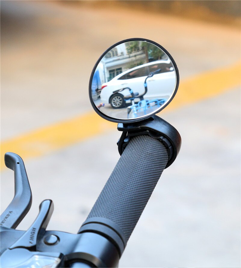 Vestcykel bakspejl 360 graders justerbar bakspejl universal styr cykeltilbehør cykelspejle