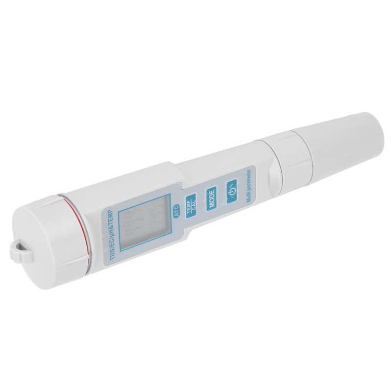 4 In 1 Digitale Waterkwaliteit Tester Ph/Ec/Tds/Te... – Vicedeal
