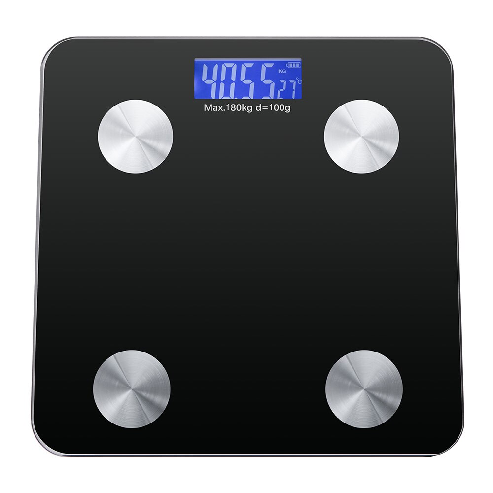 Original Smart Body Fat Composition Scale 2 Bluetooth 5.0 Balance Test 13 Body Date BMI Health Weight Scale LED Display