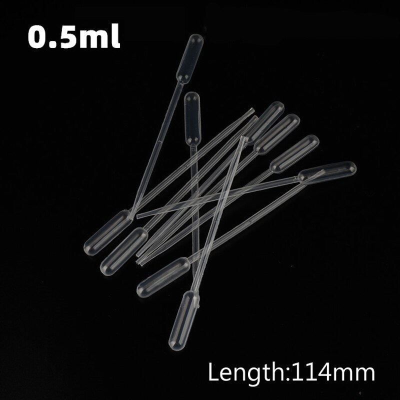 Plastic Transferpipetten Dropper Modellen Hobby Schilderen Gereedschap Accessoire Met Andere Producten