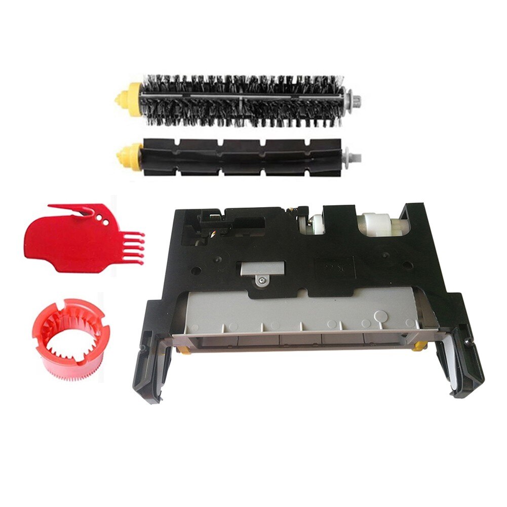 Sweeper Part Main Brush Frame Head Module For IRobot Roomba 500 600 700 Series Main Brush Frame Cleaning Head Module Vacuum