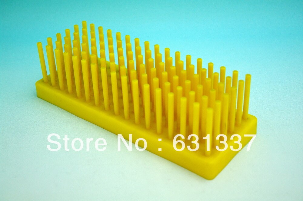 plastic test tube rack