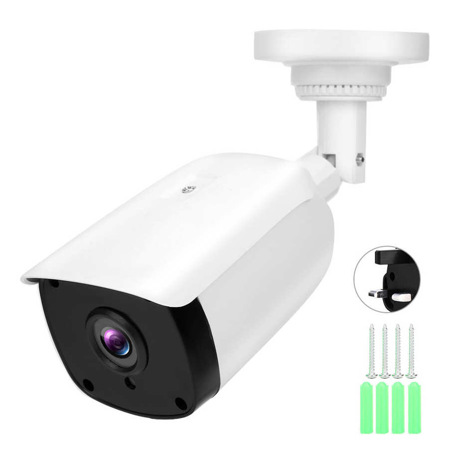 Pir Camera Ahd Camera 1080P Infrarood Night Cam IP66 Waterdichte 5MP Outdoor Security Monitor AC100V ‑ 240V: British regulatory