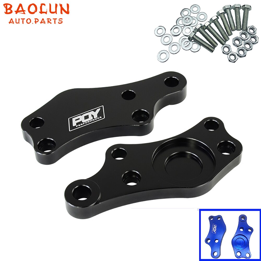 BAOLUN Steering Lock Adapter Kit Angle 25% Tuning For Toyota Chaser Mark II Cresta JZX100 Lexus IS200 IS300