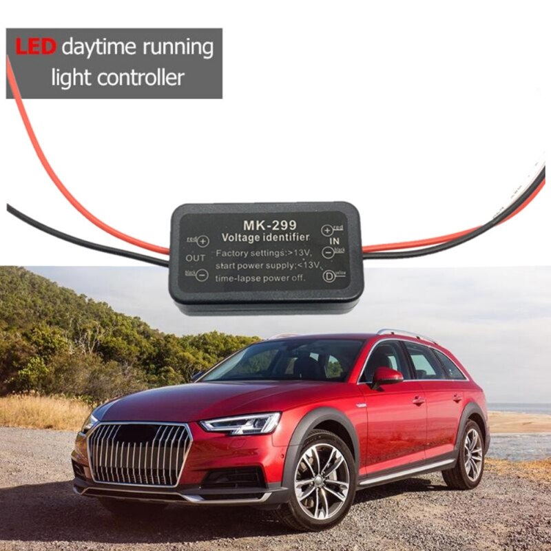 12V Auto LED Tagfahrlicht Automatische AUF/aus Regler DRL Modul Relais Bausätze