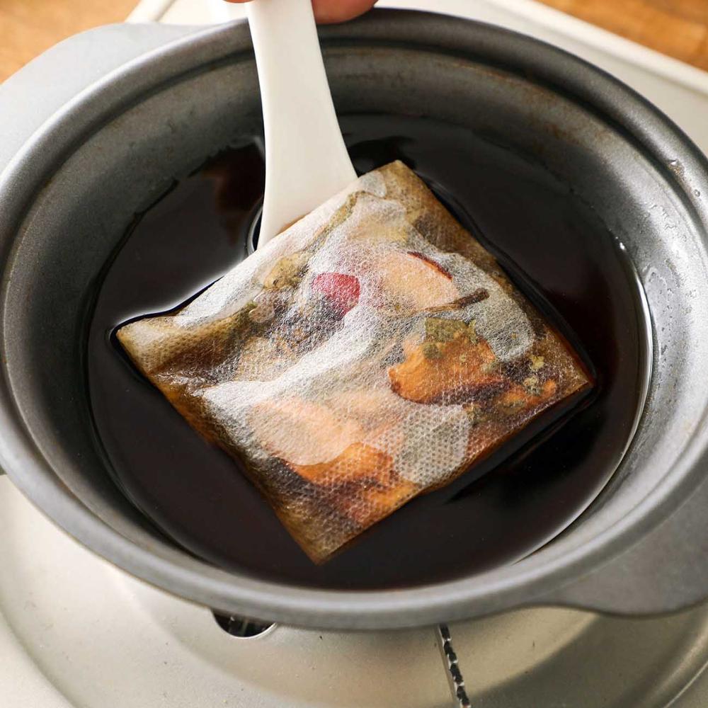 Sachet de thé filtre à épices jetable | 85 pièces, importé du japon, sachet filtre à thé vide, cuisson des aliments, sachet filtre à épices séparé