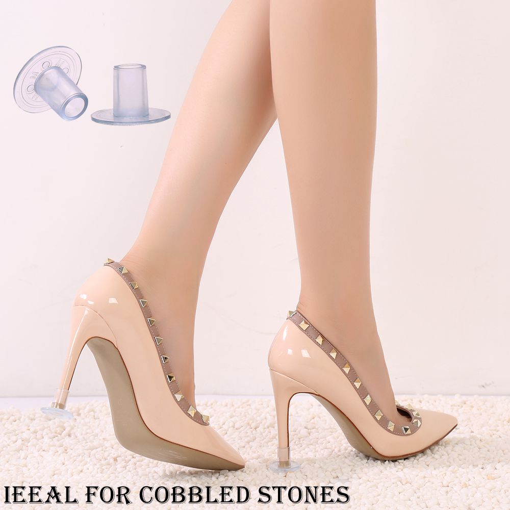 Ahaolee Siliconen Hoge Hak Protectors Hoge Hak Stiletto Latin hak Covers Anti Slip Hak Stoppers