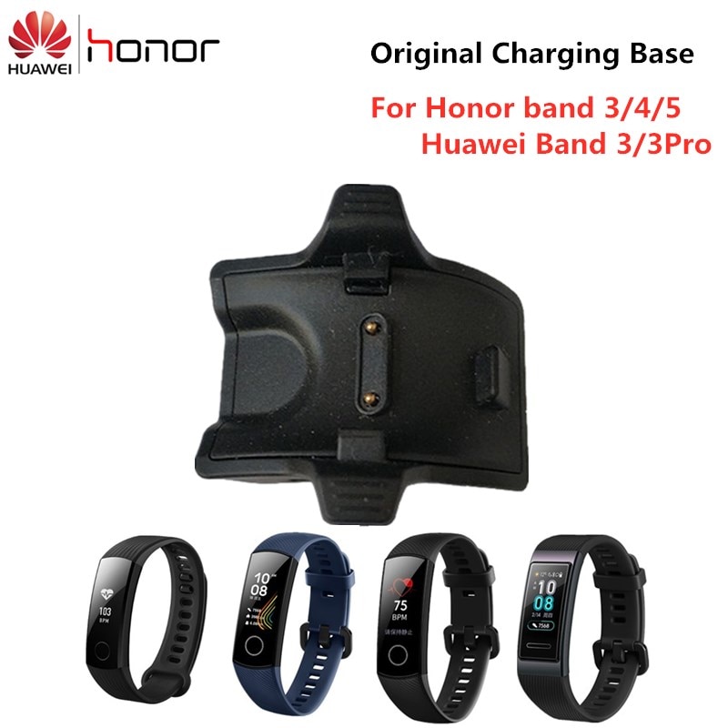 Original Huawei Honor Band 4/5 Charger Also Huawei Band 3 Pro Charger Base Universal Fast Charging For Huawei Honor Smart Band