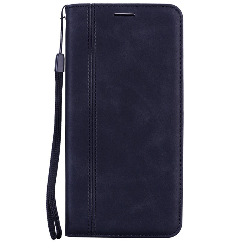 Für Samsung Galaxy A10 Fall Luxus Brieftasche Flip Fall Für Samsung A10 EINE 10 Abdeckung SM-A105F Visitenkarte Halter Coque funda Stoßstange: Black