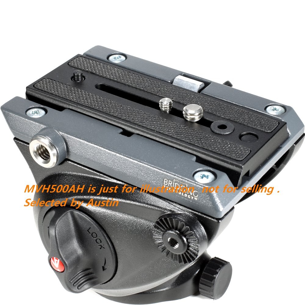 RY 500PLong Sliding Quick Release Plate Fr Manfrotto Fluid Head 501PLong MVH500AH MVM500A 755CX3 755XBK MVK500AM Tripod Head