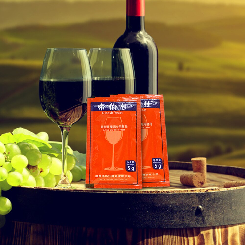 Fermentador de vino para elaboración casera, máquina para hacer Alcohol de uva, de 5g y 25 KG