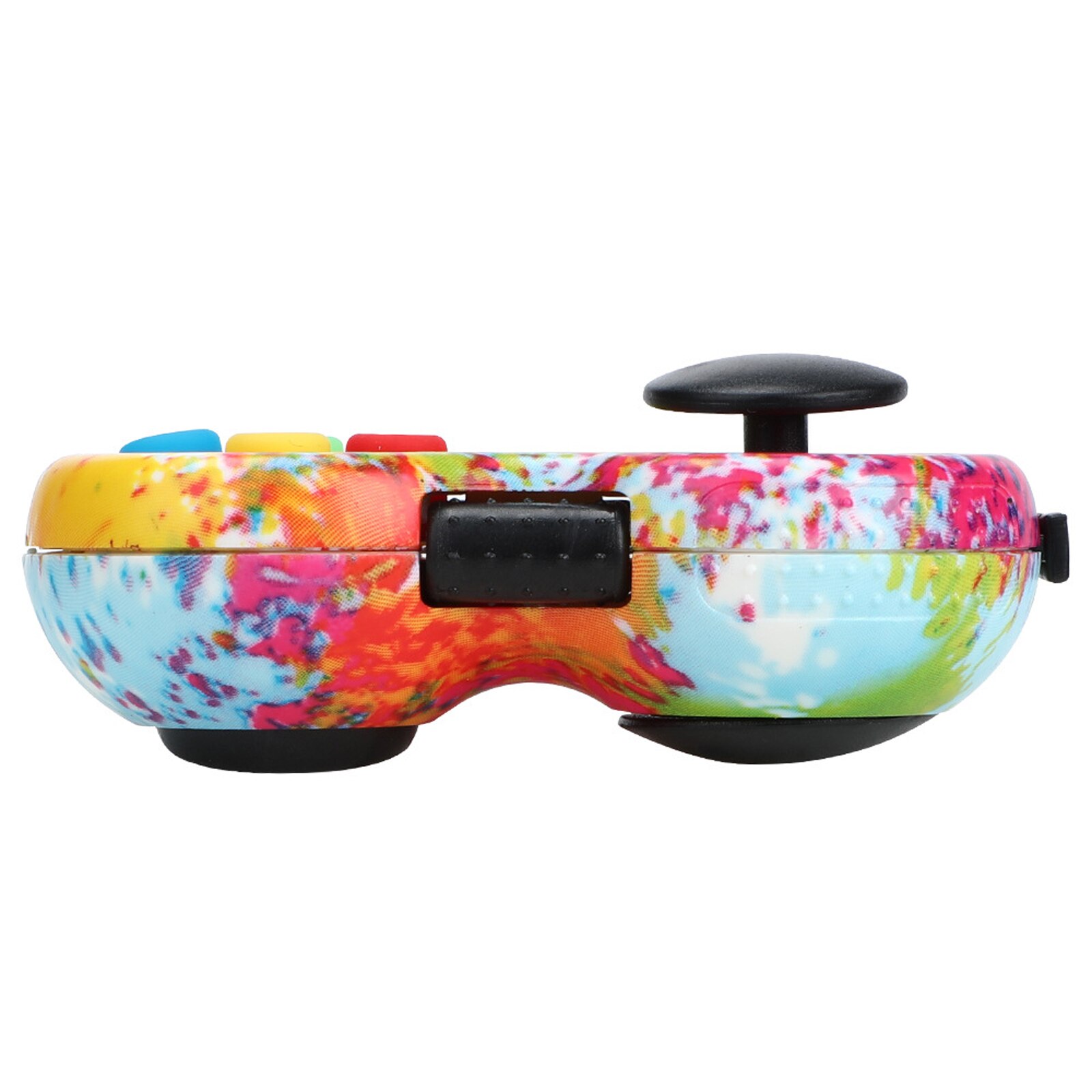 Zappeln Spielzeug Regenbogen Griff Zappeln Spielzeug Classic Controller Game Pad Zappeln Fokus Spielzeug ADHS Angst und Stress Relief