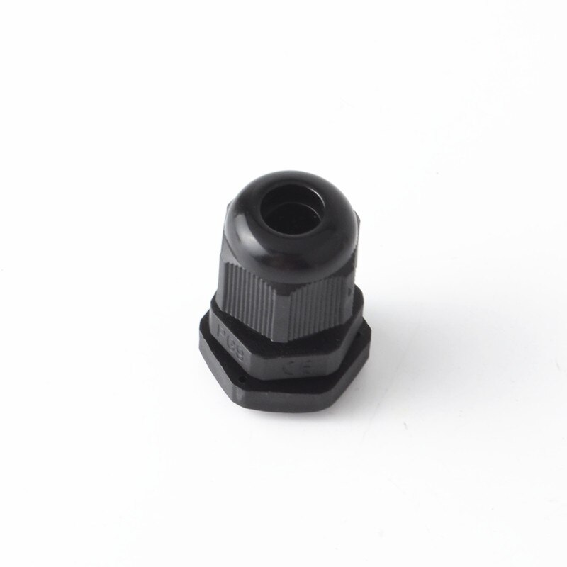 Joint De Presse-Étoupes M12 Réglable Noir - Lot 4 Pièces Pour Câble 3-6.5mm