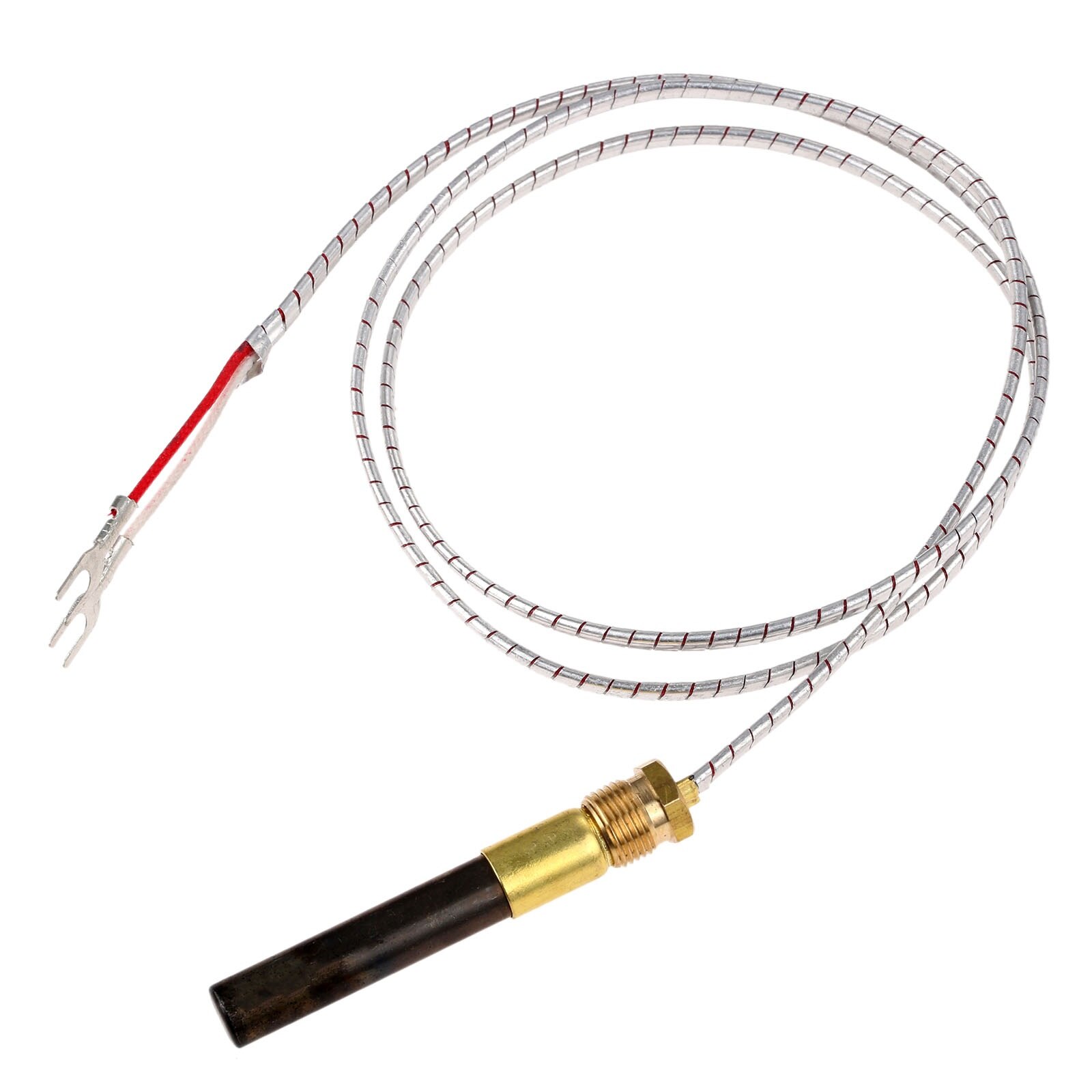 36 Inch Fireplace Thermopile For SIT 820 Valve NOVA Gas Logs 250 - 750 Millivolt
