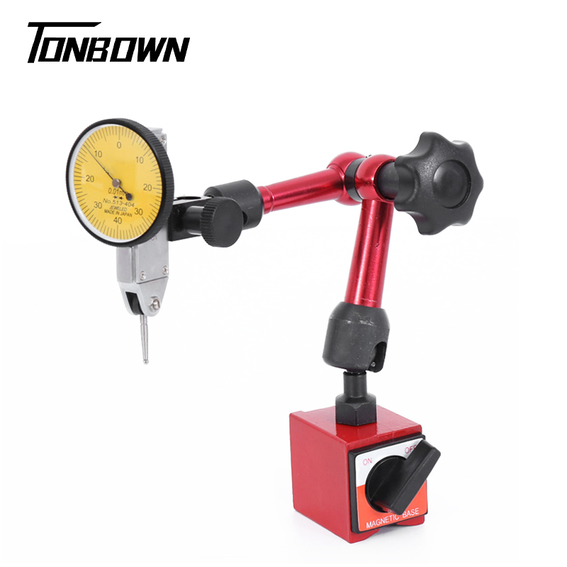 Universal Lever Dial Meter Digital Display Dial Meter Proofreading Tool High Precision Measuring Table Holder