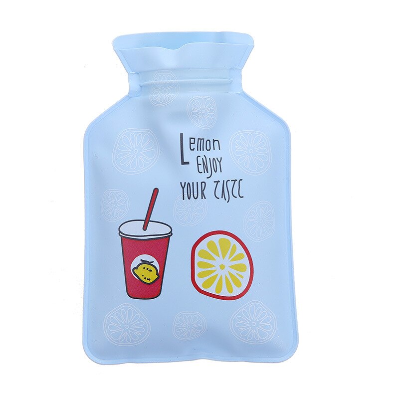 Draagbare Mini Warm Water Fles Leuke Cartoon Fles Warm Water Warm Water Flessen Winter Warming