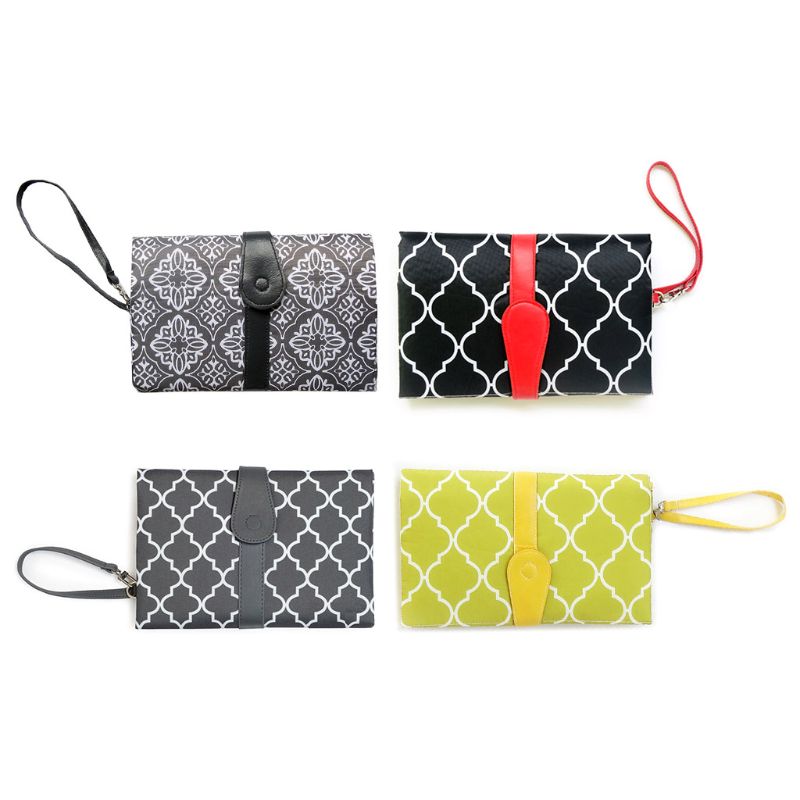 Baby Nappy Changing Pad Station Waterproof Foldable Infant Diaper Changing Mat