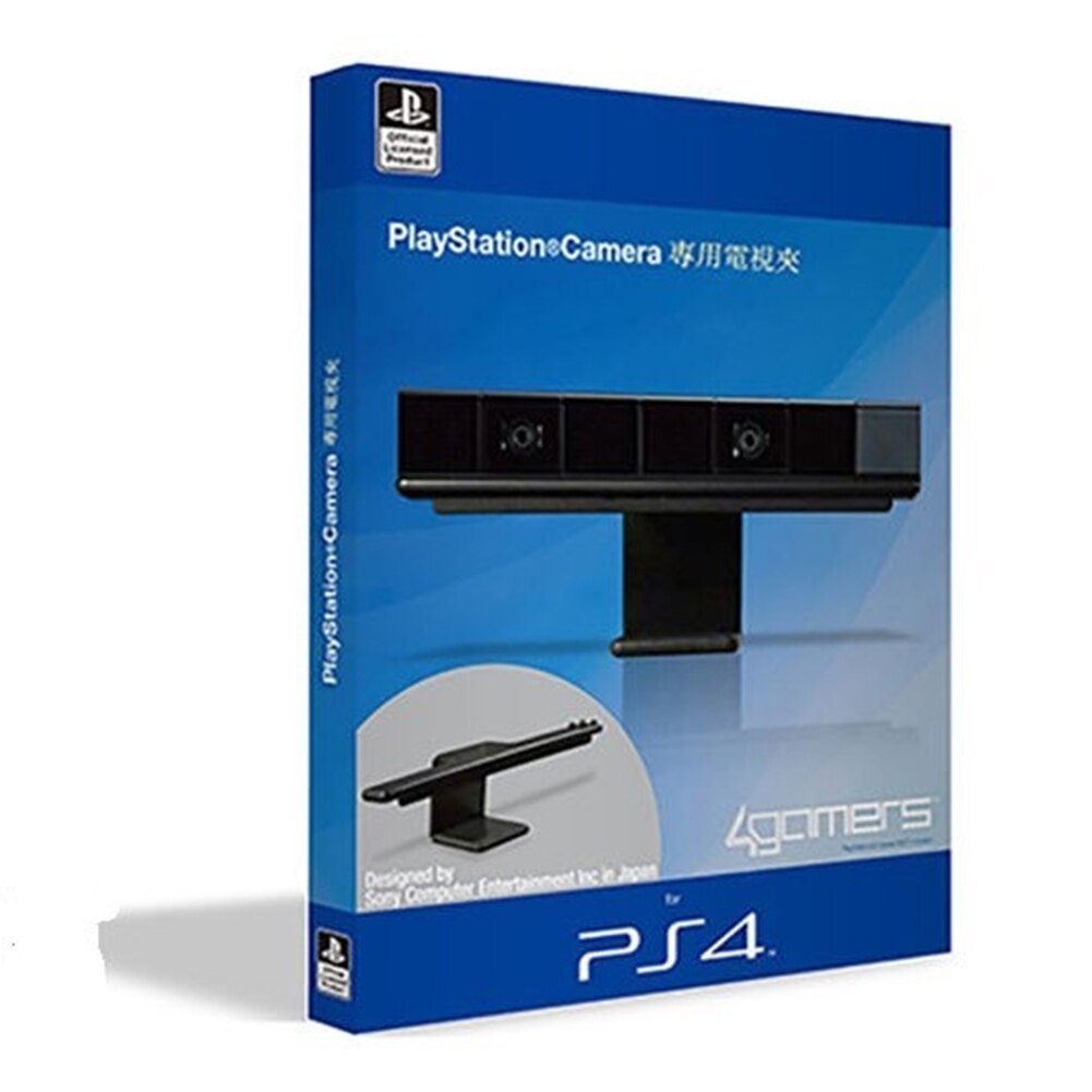 Eye Camera Mount Black Vertical Stand Adjustable Holder Stable LCD TV Clip Plastic Space-saving Lightweight Sensor Bracket