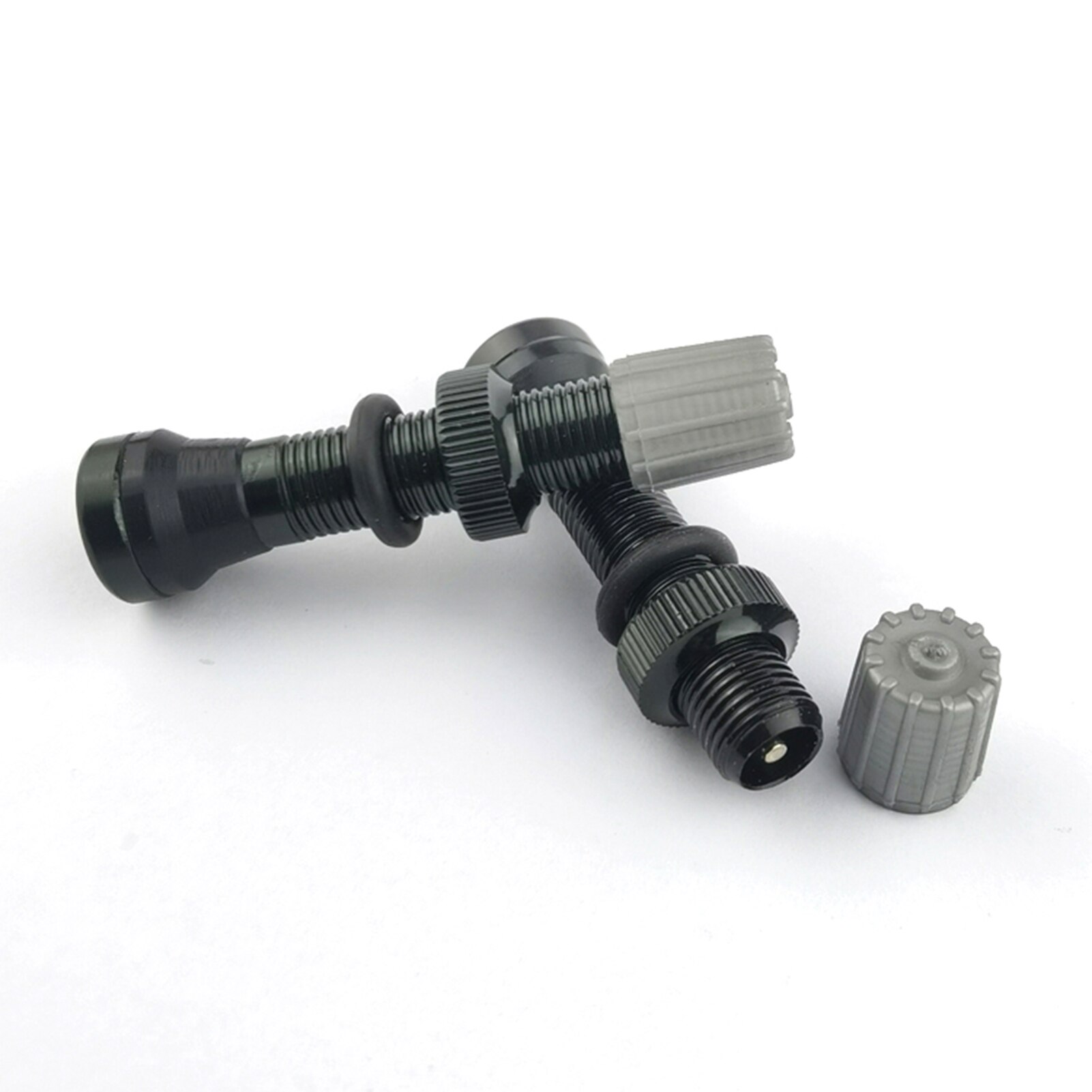 1 pcs 40mm MTB Bicycle Aluminum Alloy Tubeless Valve for Mountain Bike Valve Rim Wheel Tubeless Tire Tyre Valve