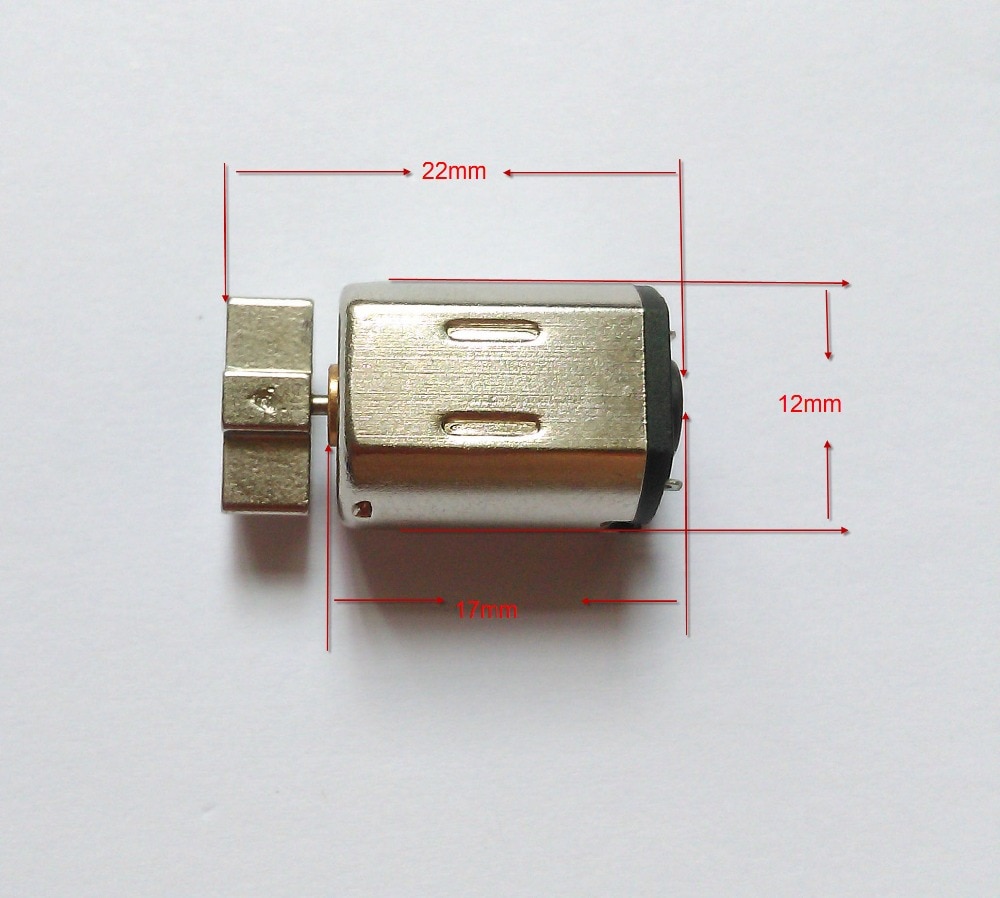10pcs x 1.5v Low-power mini dc motor powerful Vibrating Micro Motor for Laboratory test University School Experiment DIY