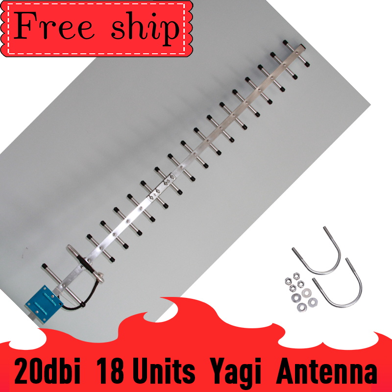 2g 3g 4g antenna 20dBi guadagno antenna Yagi 700-2700mhz antenna esterna 3G 4g Lte antenna Yagi esterna con N femmina