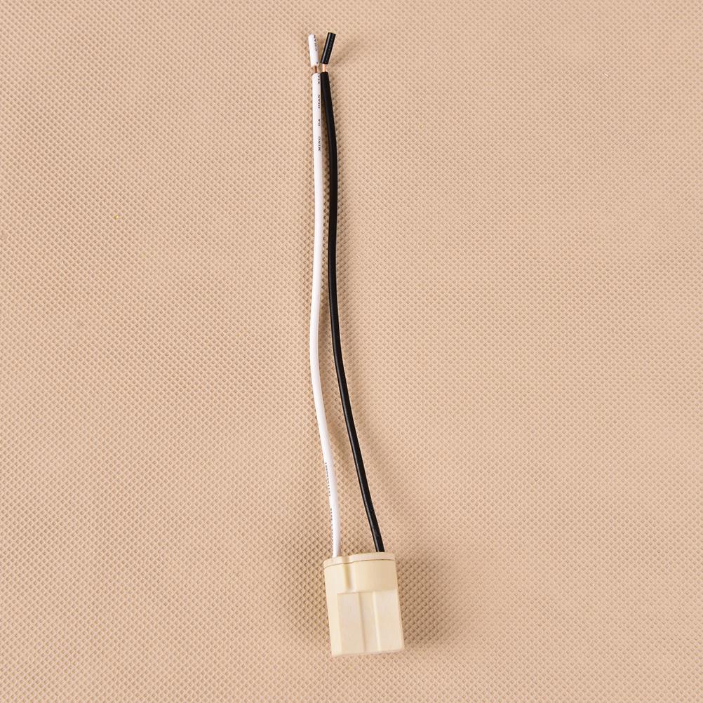 150mm G9 Lamp Base 250V 2A Ceramic Socket G9 Type Halogen Lamp Holder