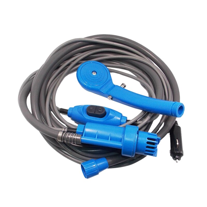 12V Caravan Hoge Druk Douchekop, auto Wasmachine Set Hond Nemen Douche Set Voor Rv Camper Outdoor