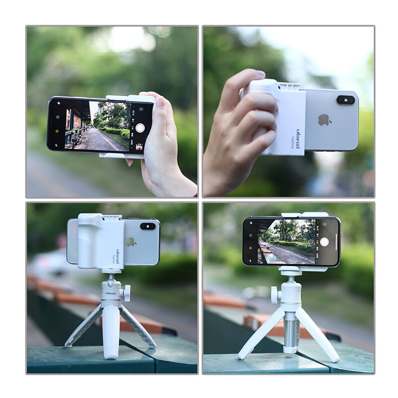 Ulanzi Bluetooth Selfie Stick CapGrip - Stabilisator til Android iOS