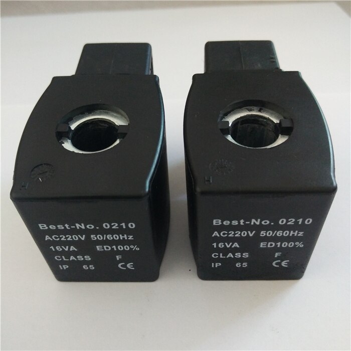 Coil Best-NO.0210 AC220V 50/60Hz 16VA Refrigeration Solenoid