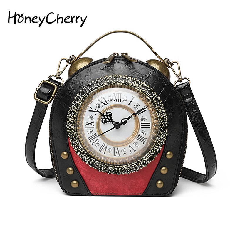 Bolso de mano Retro para mujer, bandolera cruzada de un hombro,