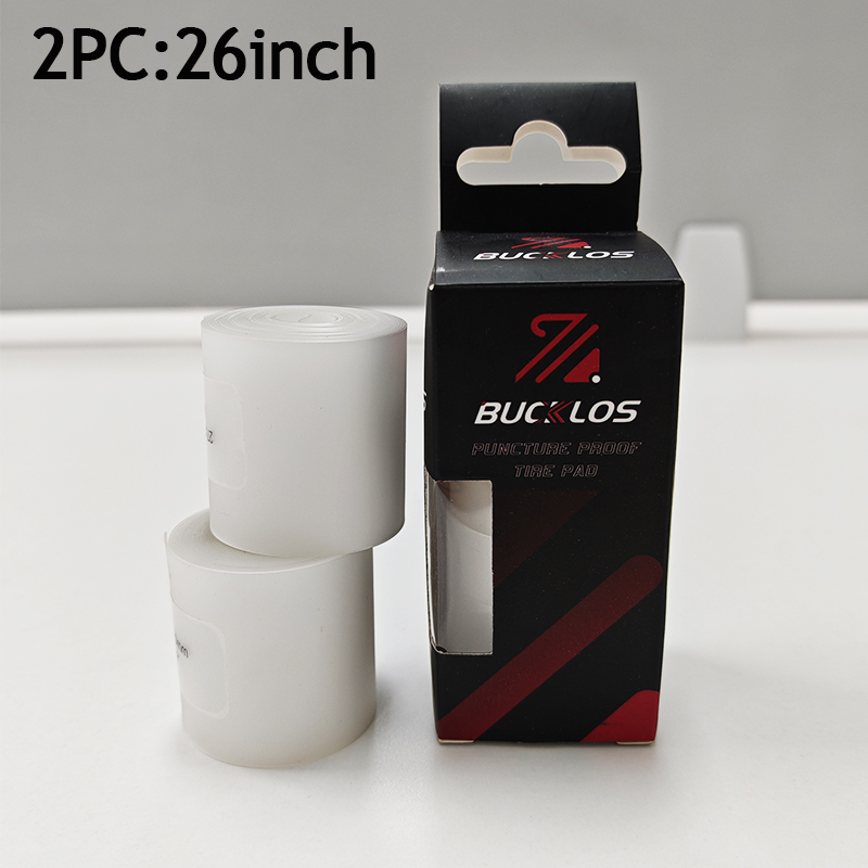 Ceinture anti-crevaison de vélo 26 "27" 29 "700C, doublure de pneu de vélo, protecteur de chambre à air, réparation de vélo de route et de montagne, tampon de bande de couteau: Ivoire