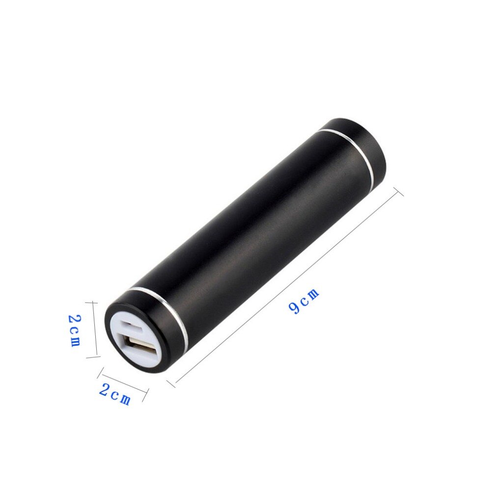 1pc DIY Powerbank Case power bank shell Portable USB Mobile Power Bank Charger Box 18650 Battery Case