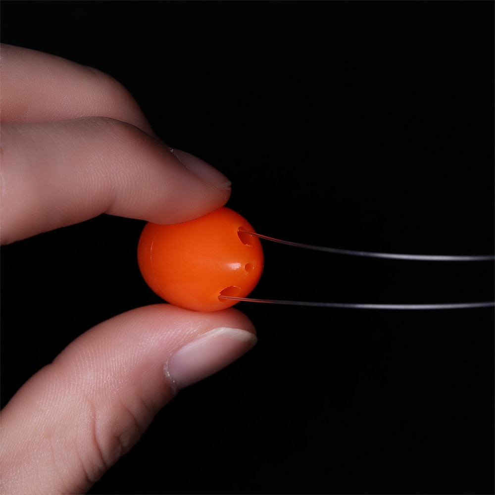 5PCS Artificial Flies Fishing Lures Tackle Floating Shot Assistant Long Cast Assistor Sinker Tackle Beads Fishing Rig Accessory