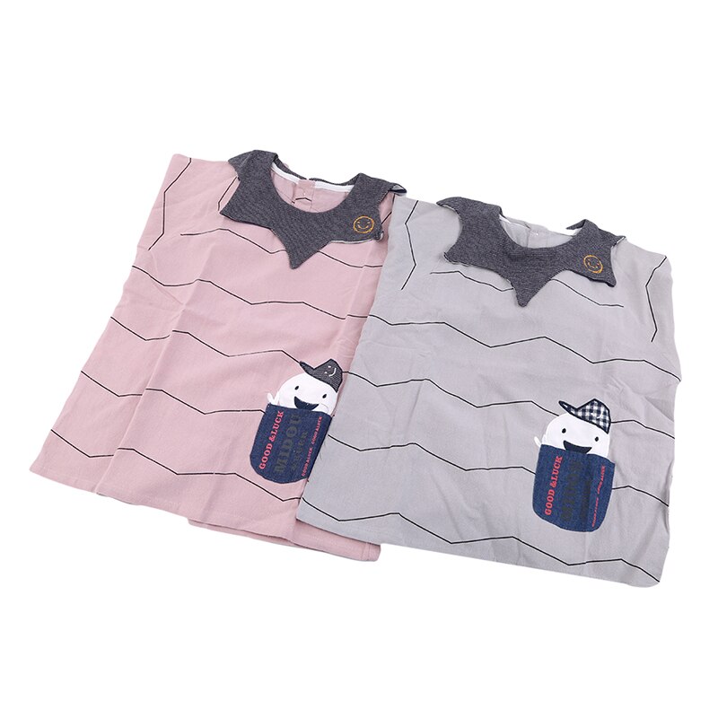 Baby Slabbertje Lange Mouw - Waterdicht Cartoon Polyester Katoen - Unisex Babyverzorging