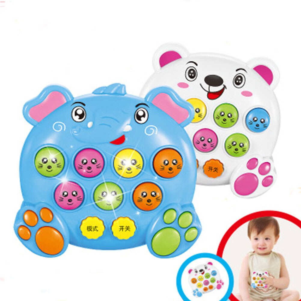 Musikalsk spille noter hit hamster spill leketøy barn tidlig pedagogisk baby leker morsomme spill leker baby barn støy maker