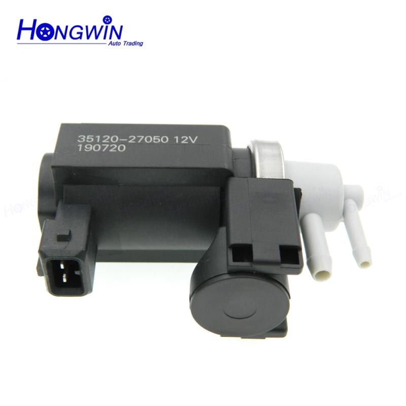 35120-27050 35120-2A900 Vaccum Turbo Boost Pressure Converter Solenoid Valve For Hyundai Kia Santa Fe Santafe i30 i10 Terracan