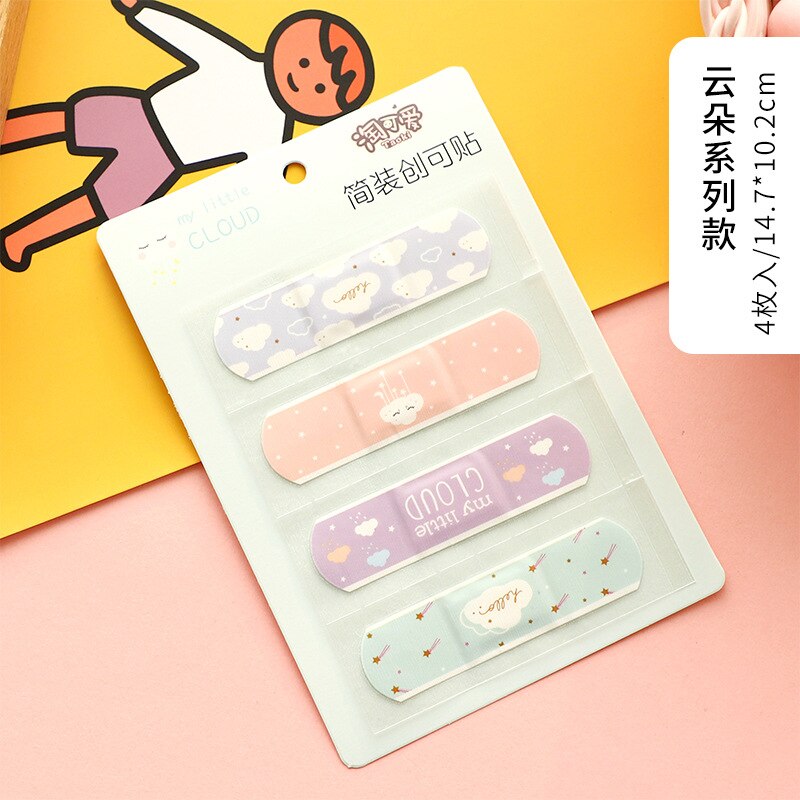 Waterdicht Ademend Band Aid Leuke Hemostatische Pleisters: C