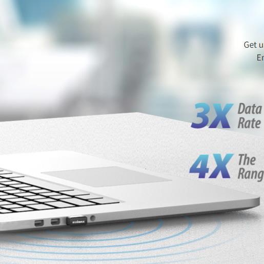 BT-8500 Edimax PC BT 5.0 EDR Nano USB, Win10/11 BeagleBoard Plug-and-play, Linux/Mint 21 Bluetooth-ontwikkelbord Raspberry PI