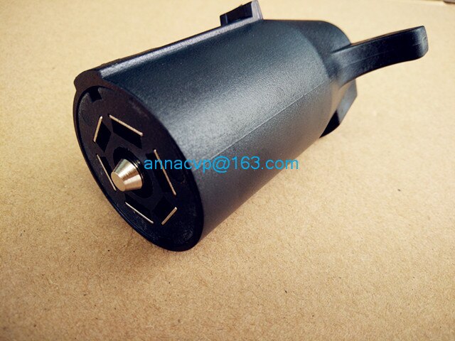 7 poles blade round truck trailer plug 7-way RV trailer connector replacement 7 pin male trailer end,trailer parts, accessories.