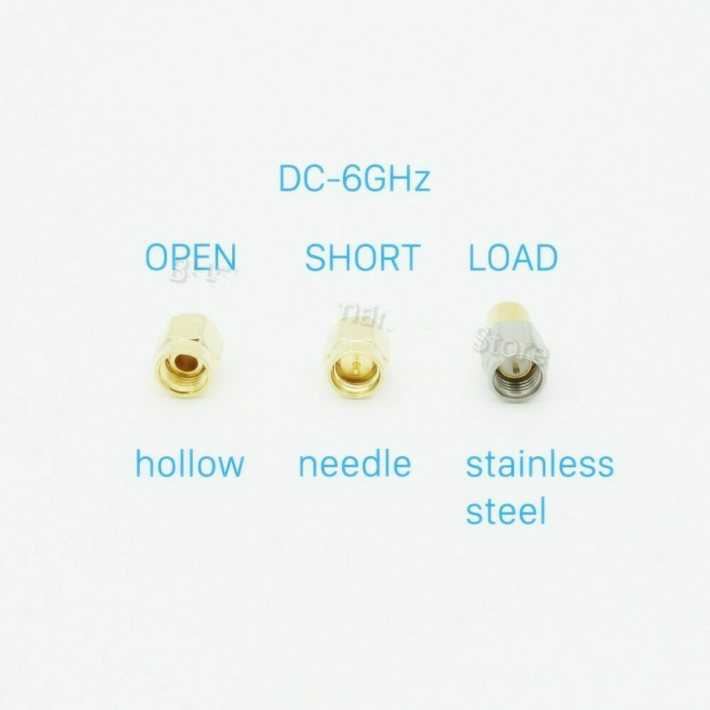 kit di calibrazione NanoVNA di terminazione RF 50 ohm RF aperto DC-6GHz