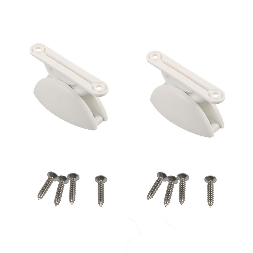 2pcs/lot Caravan Door Retainer Catch Holder Kit , Door Stop Retaining Catch Holder for RV Boat Camper Motorhomes