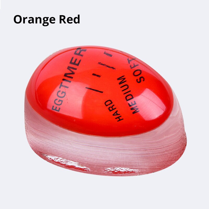 Mini Ei-Timer Creatieve Ei-Indicator Hars Eierwekker Kookwekker Keukengereedschap Milieuvriendelijk Hars Tijdinstelling Indicatortimer
