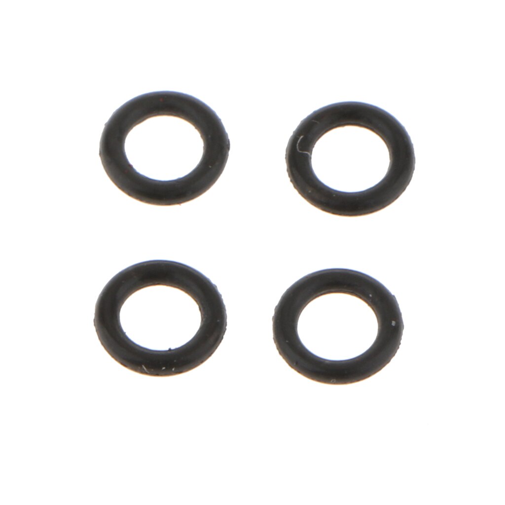 4 Pieces Universal Camera Convex Shutter Release Button Fit for Standard Threads - Red & Black & Silver & Gold