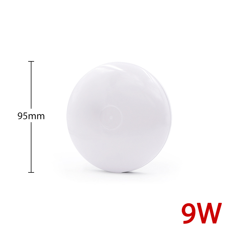 9W 13W 18W 24W 36W LED Decke Licht Oberfläche Montieren Tafel Lampe AC85-265V Unten Licht einbau Beleuchtung Lampen Für Heimat Dekor Licht: Warmes Weiß / Schwarz