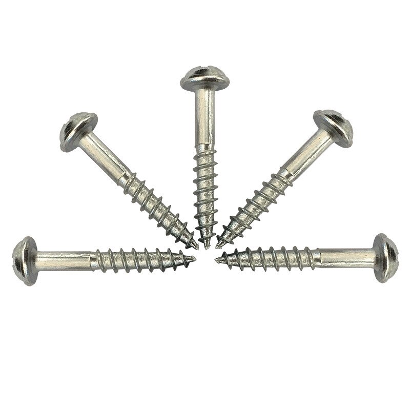 Kit de tornillos de rosca automática para herramienta de Proyecto de carpintería, ST-27, agujero de bolsillo, sistema de plantilla Kreg, piezas para madera de 16 ~ 22mm de grosor, 100 Uds.