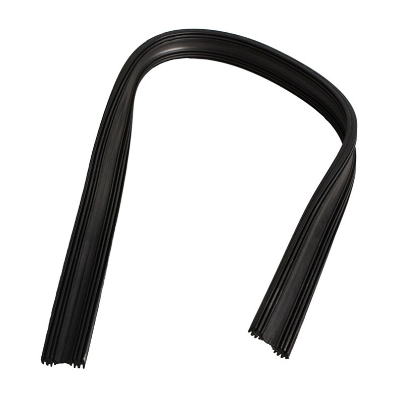 2pcs/lot Universal Car Frameless Wiper Blade Refill Natural Rubber Bracketless Auto Car Soft Windshield Windscreen Wipers