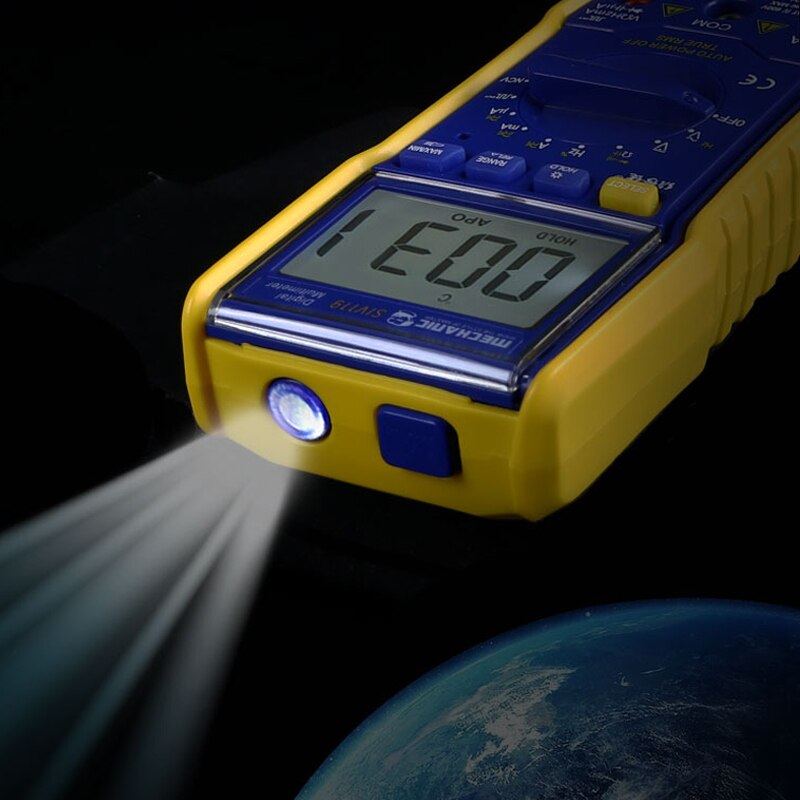Mehcanic SIV120 SIV119 Latest Multimeter MECHANIC Mini Smart Multimeter Range Mobile Phone Repair Dedicated